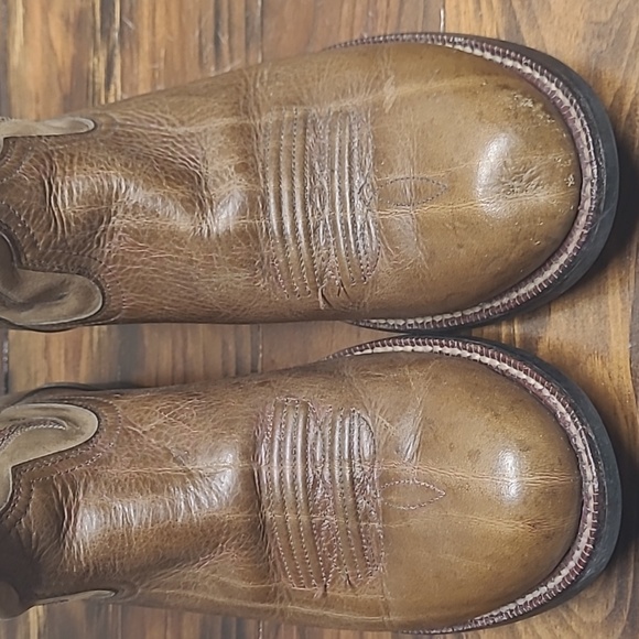 Ariat bullhide boots size 9D - Picture 7 of 10